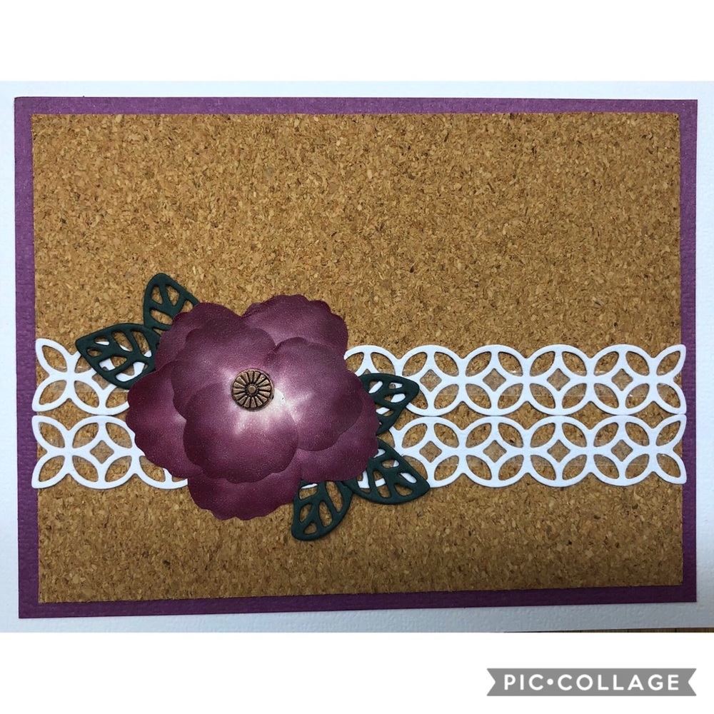 Handmade Floral Greeting Card